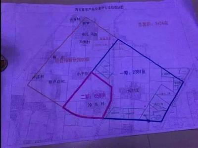 济南西再发土地征收公告!每亩补偿10.4万!堤口果品批发市场将搬迁!